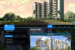 Real estate Builder website Kerala