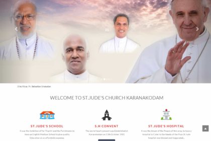 Church Website Thammanam Ernakulam