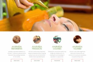 Ayurveda Hospital Wesite Thrissur