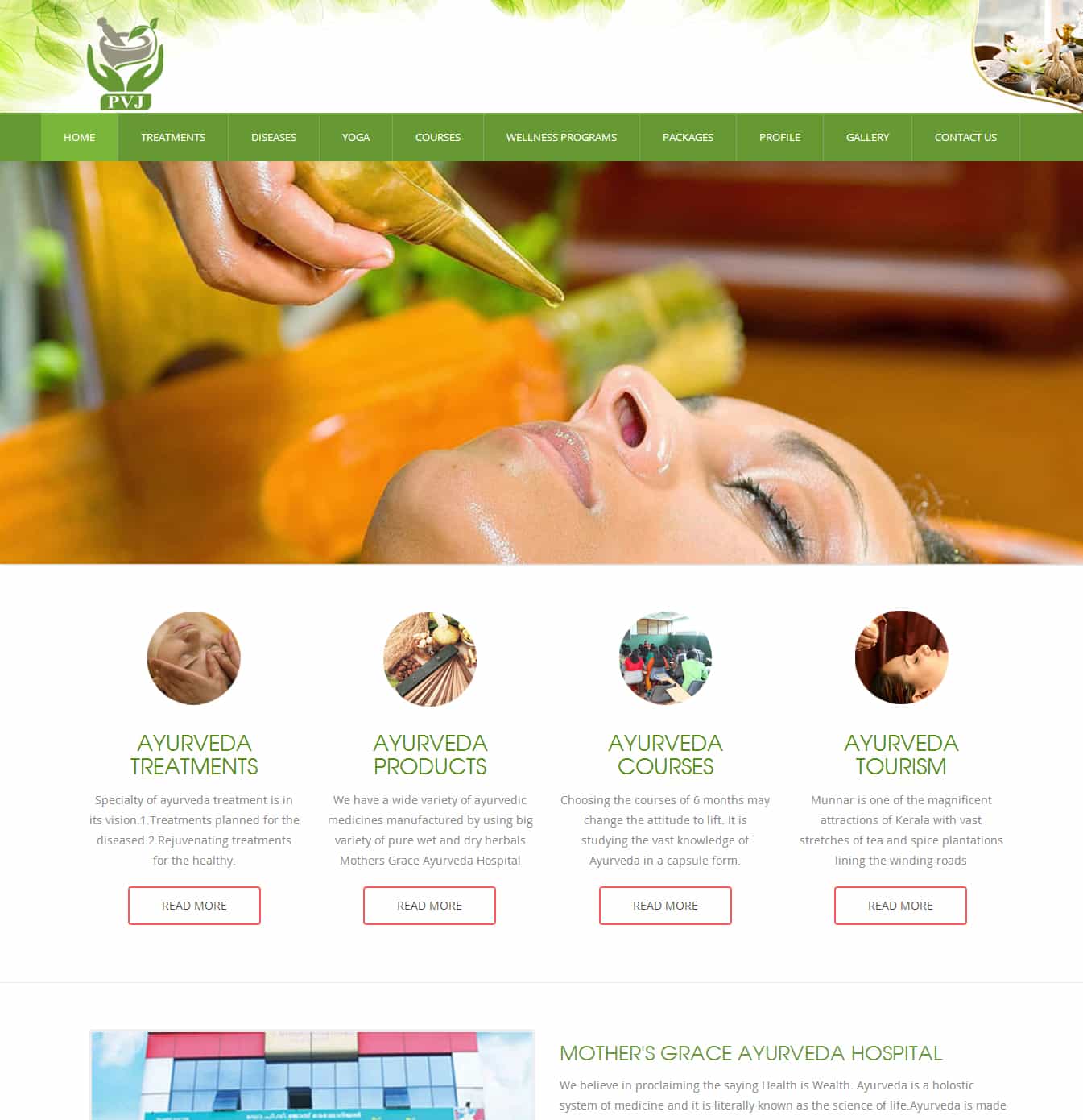 Ayurveda site