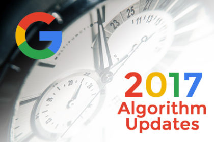 Google Algorithm Updates 2017