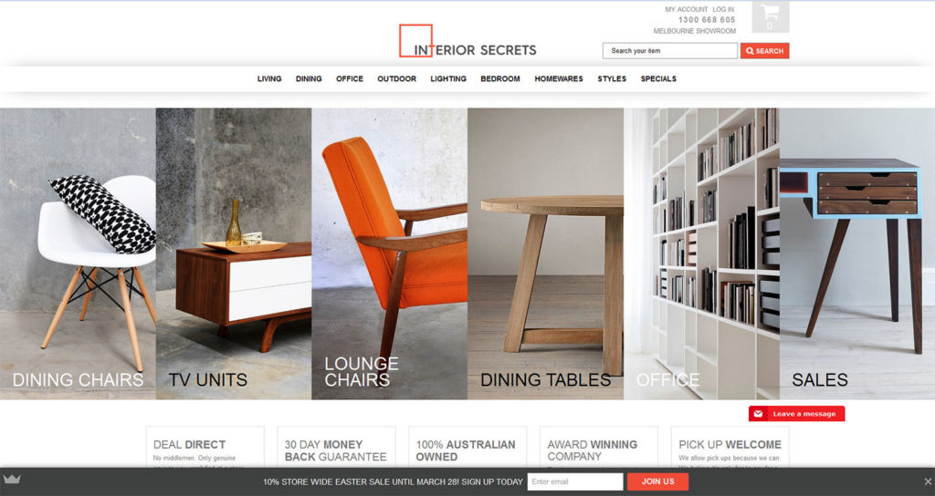Interior Design Website Developers in Kerala