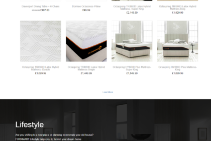 Ecommerce Website : Furnmart ,UK.